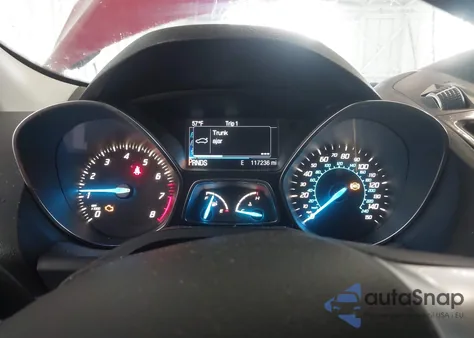 2013 Ford Escape Sel из США, поврежденный, VIN 1FMCU9HX2DUB79885